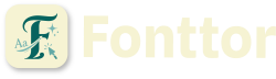 Fonttor logo