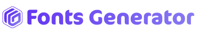 Fonts Generator logo