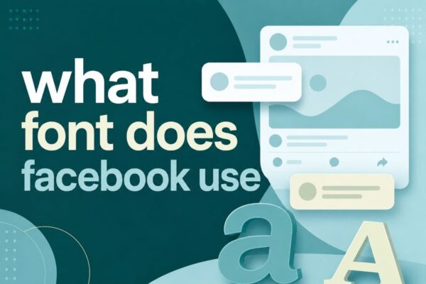 What Font Does Facebook Use?
