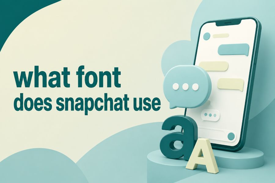 what font does snapchat use