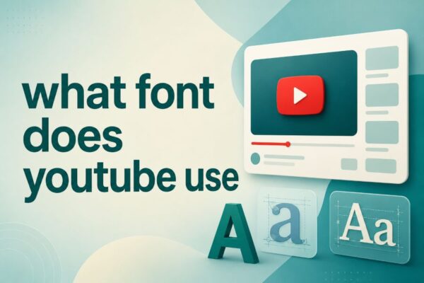 What Font Does YouTube Use?