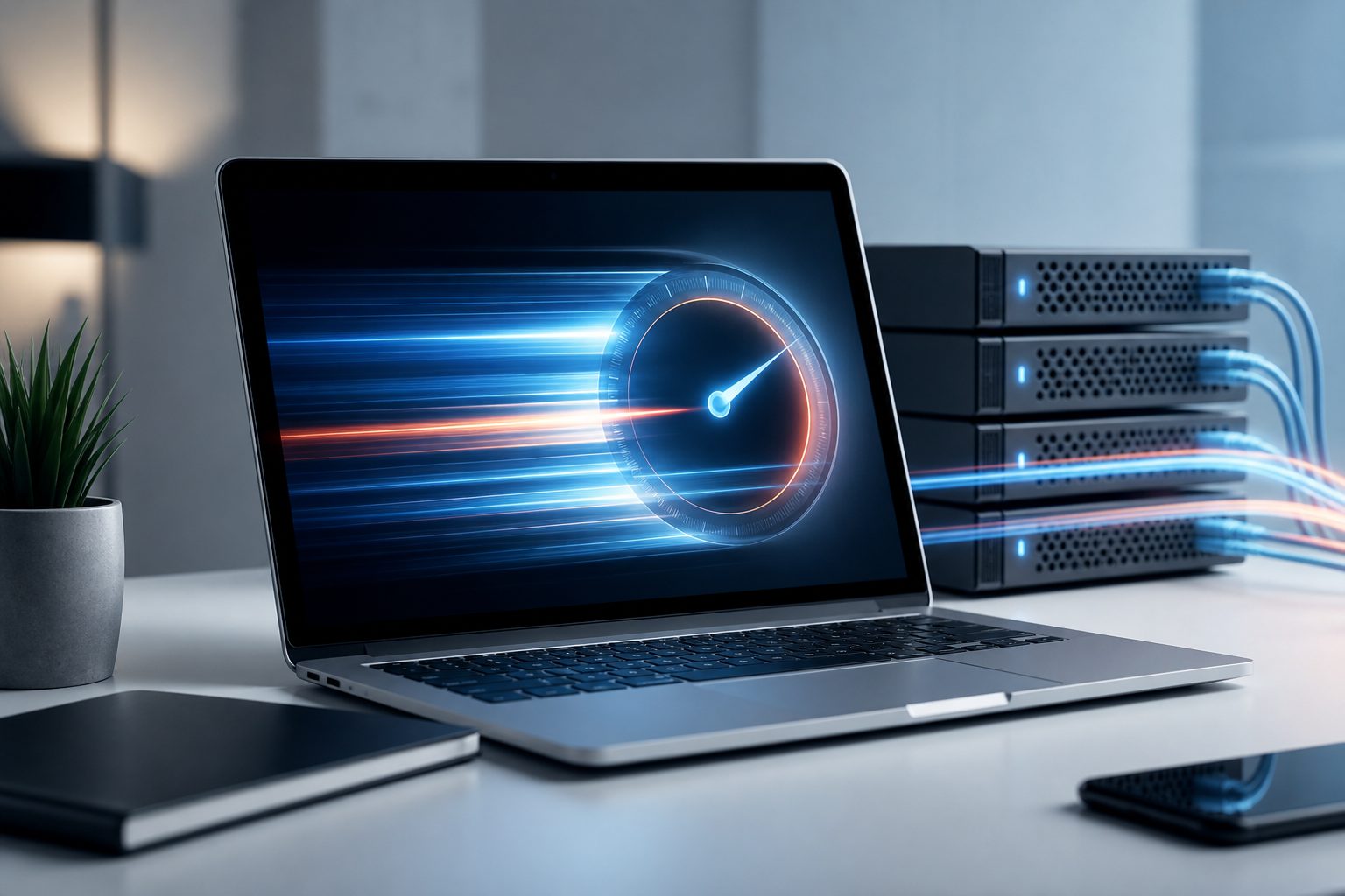 Browser padlock icon protecting data between a laptop and web server